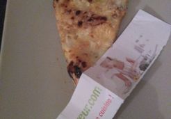 Ma pizza montagnarde - Driss K.