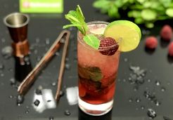 Cocktail Mojito Framboise - Arthur Metz