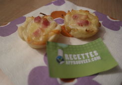 Mini quiches minute - Lucie B.