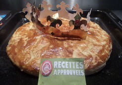 Galette des rois pommes poires - Céline B.