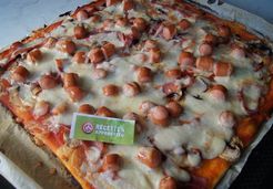 Pizza aux knackis - Celine T.