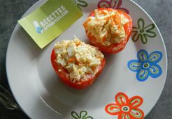 Tomates farçies au surimi - Severine M.