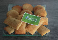 Financiers à la vanille - Amandine W.