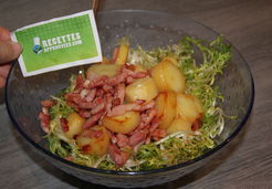 Frisée aux lardons - Amandine W.