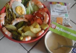 Bowl gado gado - Marie T.