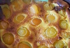 Clafoutis aux abricots (thermomix) - Noémie M.