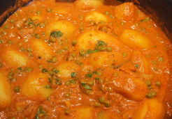 Ragout de pommes de terre à l'indienne - Nathalie O.