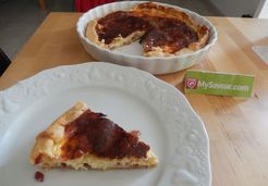 Quiche jambon cru et kiri - Raphaelle M.