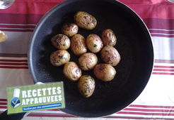 Pommes de terre sautées aux herbes  - AURELIE K.