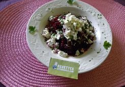 Betteraves en salade à la feta - Catherine S.