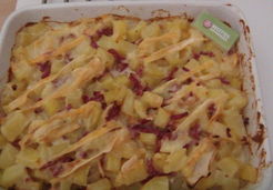 Tartiflette au bacon - Vanessa B.