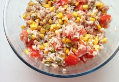 Salade de riz - Maddy W.