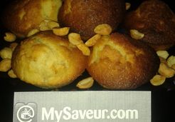 Muffins aux cacahuètes  - Lindsay B.