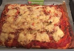 Ma pizza gourmande - OLIVIA L.