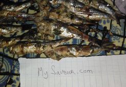 Sardines grillées - Yamna K.
