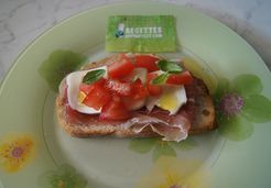 Bruschetta italienne  - Celine T.