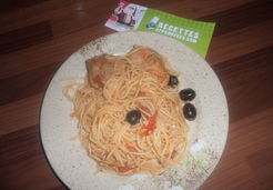 Spaghettis à la mémé  - Lynda T.