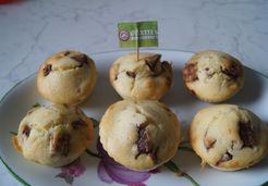 Muffins choc Délichoc - Celine T.