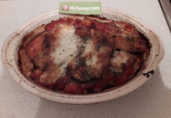 Aubergines à la parmigiana - YANNICK V.