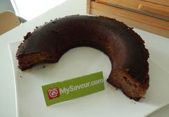 Fondant poire-chocolat automnal - Raphaelle M.