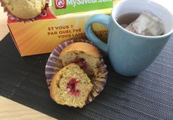 Muffins au thé fruits rouges - Laurence D.