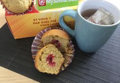 Muffins au thé fruits rouges - Laurence D.