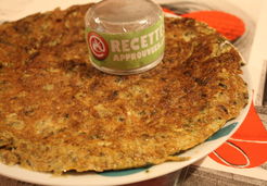 Omelette aux aubergines - Marina S.