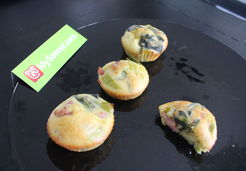 Muffins poireaux et lardons - Clémence S.
