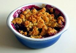 crumble canadien - Alexandra D.