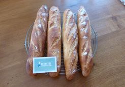 baguettes de pain blanc  - Josseline D.