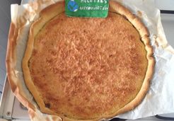 Tarte à la noix de coco et Nutella - Emilie B.