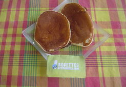Mes pancakes au fromage blanc - Melanie T.