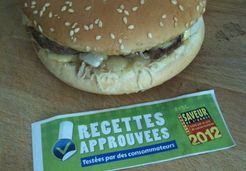 Mon burger fétiche - Patricia R.