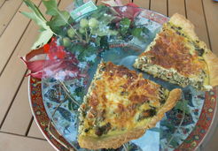 Quiche rustique du jardin - Marie T.