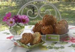 Petits cakes aux fruits confits - Catherine S.