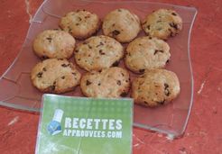 Cookies de sarrasin aux pommes (avec les Pommes Ariane) - Vanessa R.
