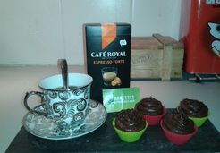 Mini cupcakes tout choco Café Royal - Julie M.