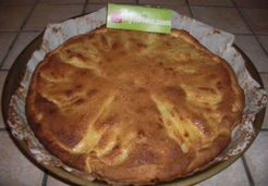 Tarte poire amande - Lucie O.