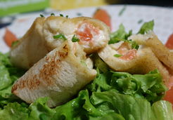 Maki bread aux crabe et au pamplemousse - Olivier M.