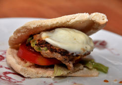 Hamburger italo-grec - Christine L.