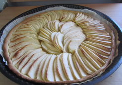 Tarte aux pommes - Janine B.