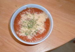 Soupe aux tomates et parmesan - Jean rené B.