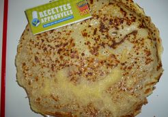 Crêpes flambées au Cointreau - Joy O.