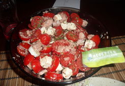 Salade rapide de tomates cerise  - Lynda T.