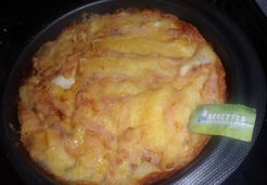 Tarte tartiflette  - Lynda T.