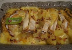 Tartiflette au Mont d'Or - Celine T.