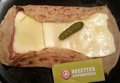 Galette au sarrasin façon raclette - Emilie S.