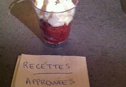 Verrine betterave et fromage frais - AURELIE K.