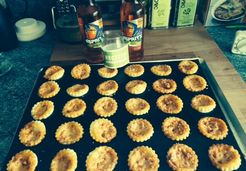 Minis tartelettes avec Espritz - Françoise V.