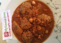 Boulettes de sardines en sauce  - Blandine L.